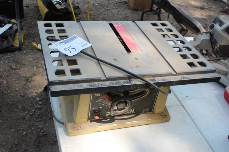 lot 95 image: Pro Tech 10in. Table Saw