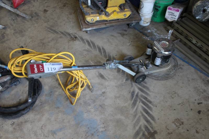 lot 119 image: Clarke 17in. Commercial Floor Buffer Polisher
