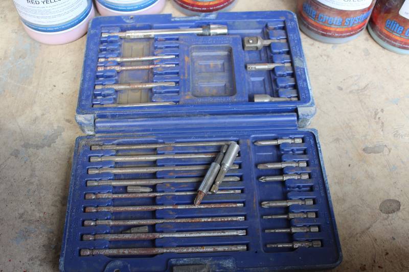 lot 134 image: Socket Extension, Driver Kit w Case