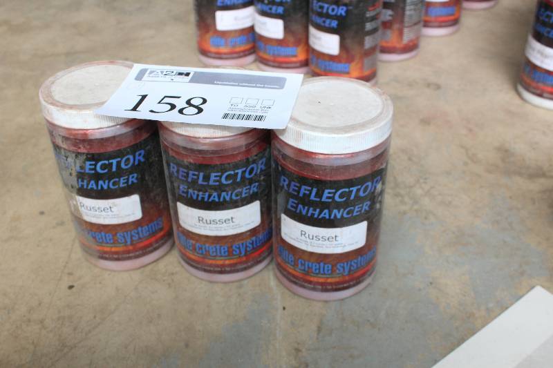 lot 158 image: Lot of (3) Bottles Concrete Reflector Enhanser - Russet