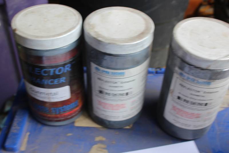 lot 145 image: Lot of (3) Bottles Concrete Reflector Enhanser - Gunmetal