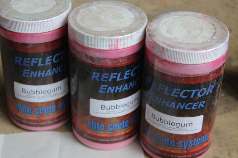 lot 147 image: Lot of (3) Bottles Concrete Reflector Enhanser - Bubblegum