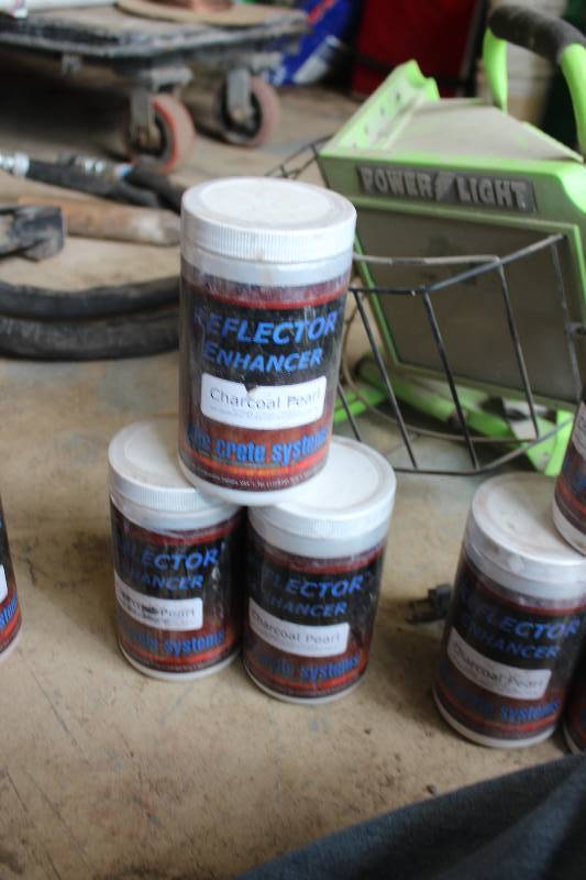 lot 151 image: Lot of (3) Bottles Concrete Reflector Enhanser - Charcoal Pearl