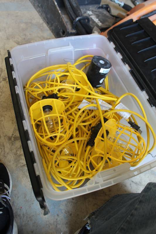 lot 161 image: String of Lights