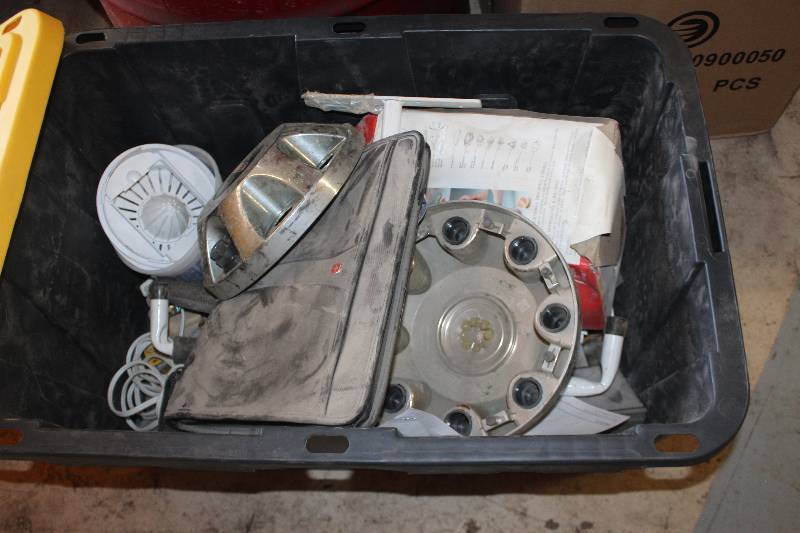 lot 165 image: Misc Automotive Parts