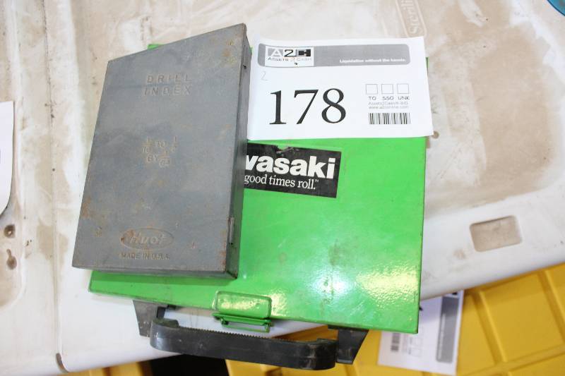 lot 178 image: Lot of (2) Drill Bit Sets