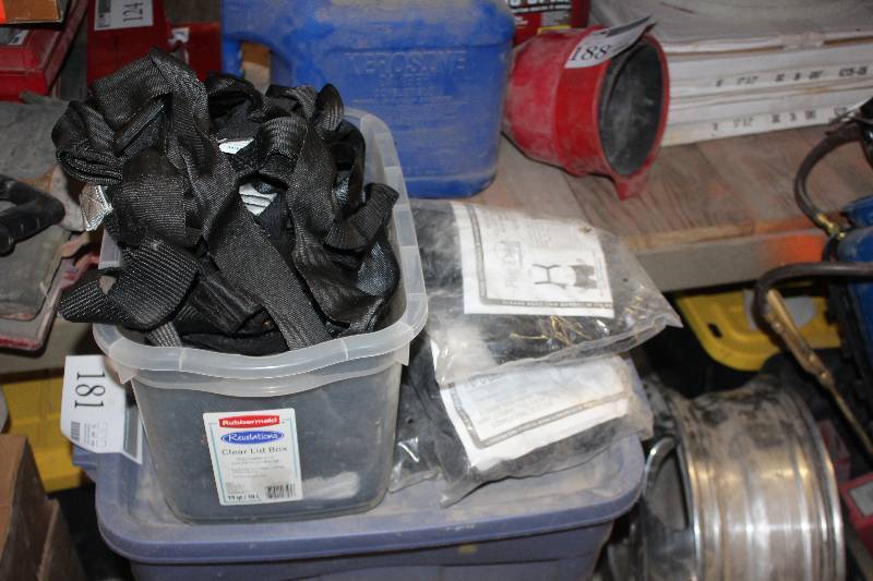 lot 185 image: Safety Harnesses