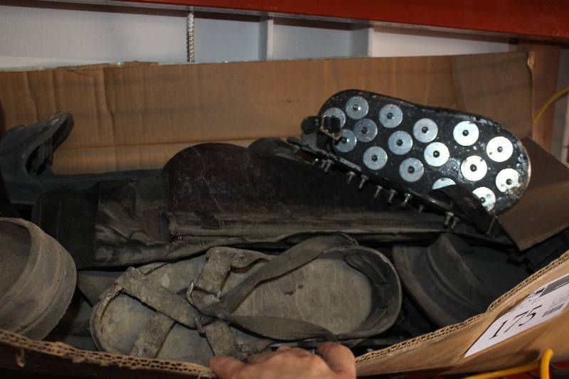 lot 175 image: Cement Shoe Covers