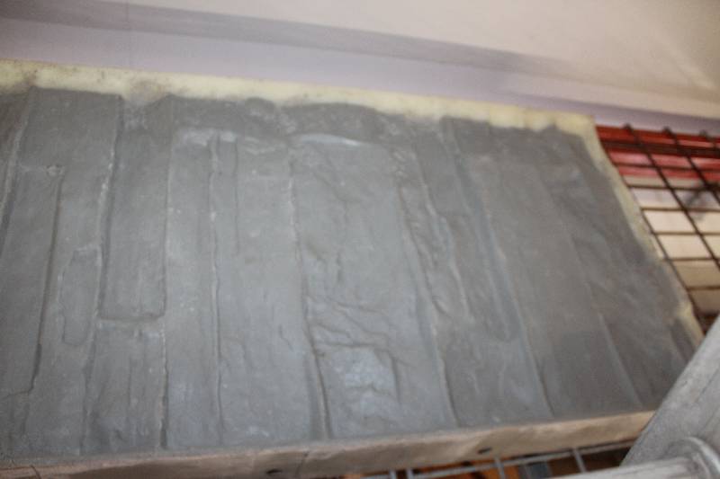 lot 253 image: Lot of (8) Concrete Molds, Hardware