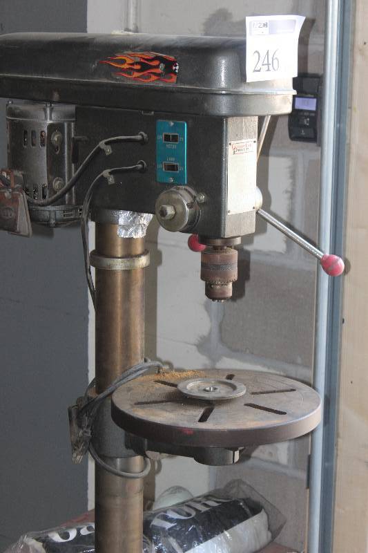 Guardian Power 5Speed Heavy Duty Drill Press New Brighton Concrete Company COMPLETE