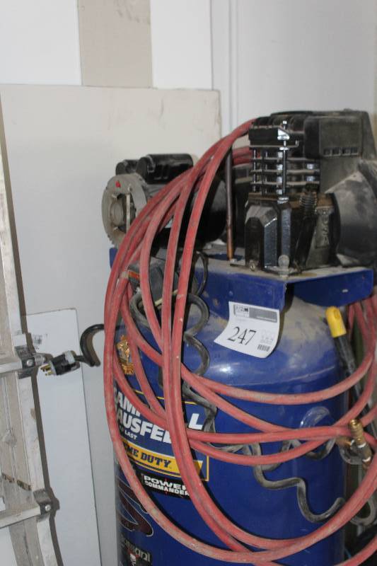campbell hausfeld air compressor 3.5 hp 11 gallon