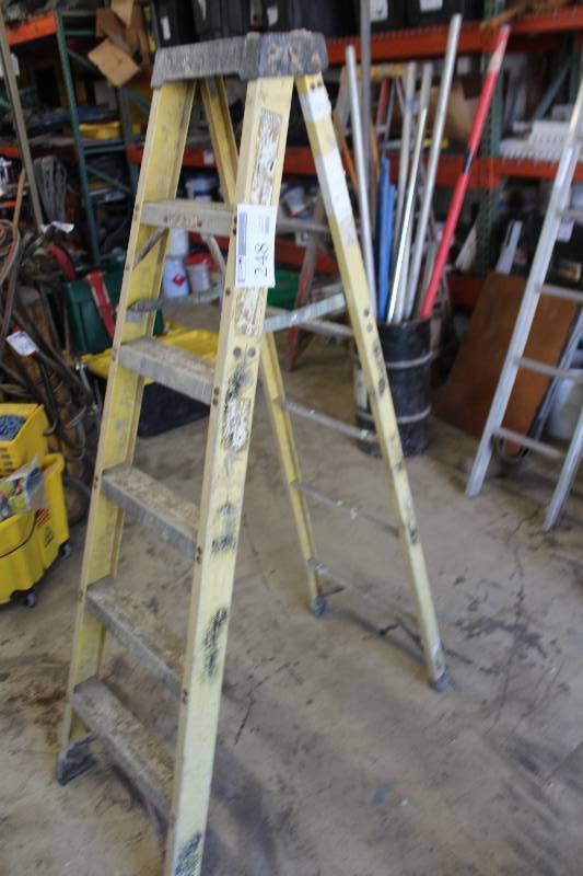 lot 248 image: 6ft. Ladder