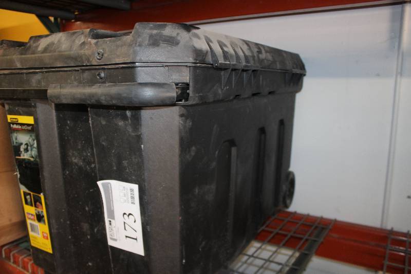 lot 173 image: Stanley Pro Mobile Job Box