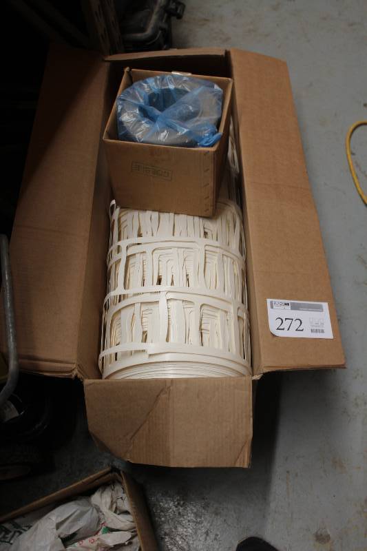 lot 272 image: Cobblebrick Concrete Stencil Kit