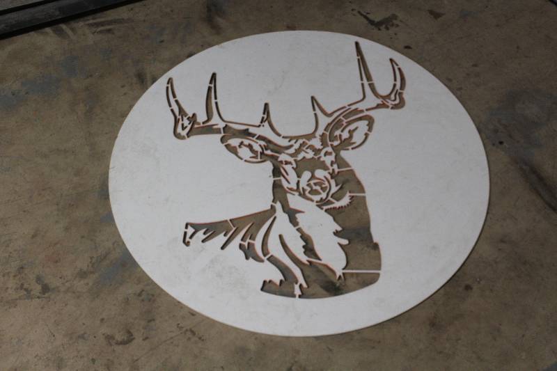 lot 292 image: Deer Stencil