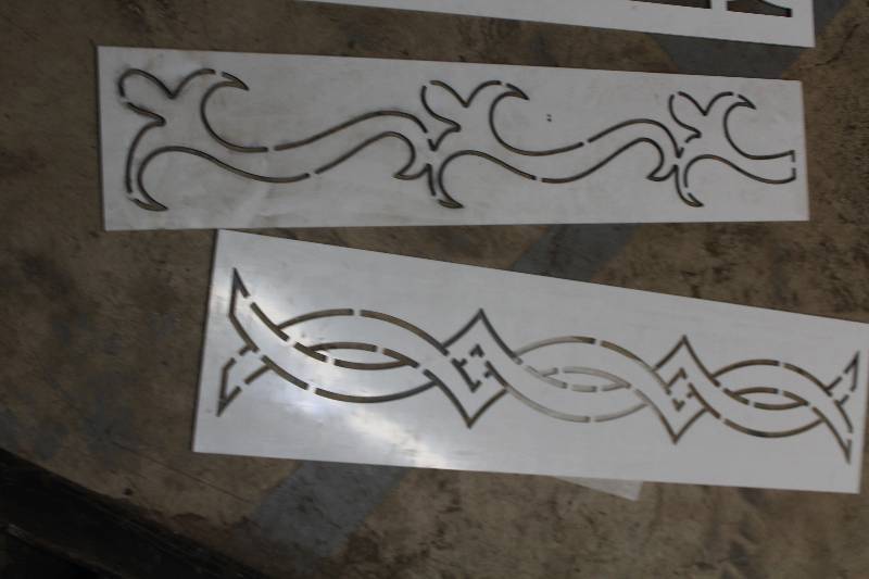 lot 297 image: Lot of (2) Stencil Kits