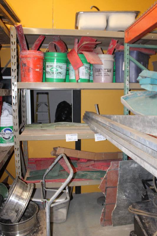 lot 2436 image: Pallet Racking