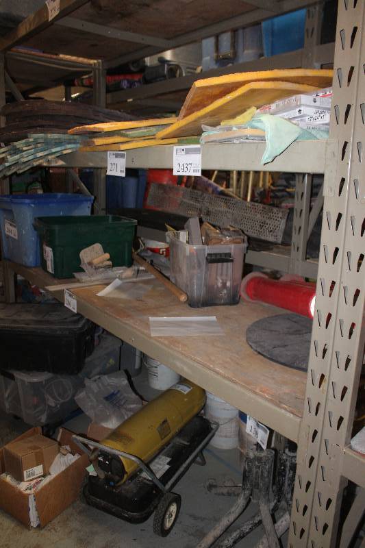 lot 2437 image: Pallet Racking