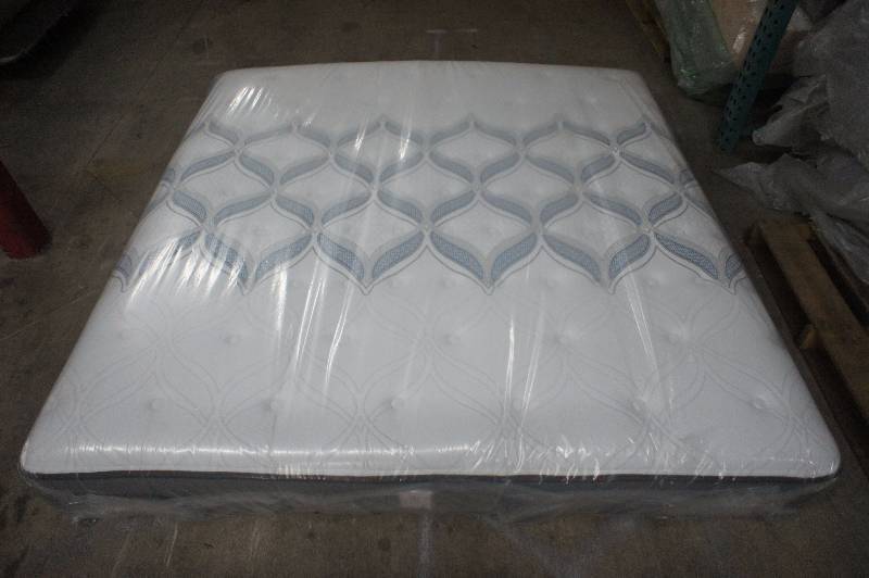 lot 20 image: BRAND NEW - KING Size - Ashton Cushion Firm- Mattress - MSRP $ 2499.99