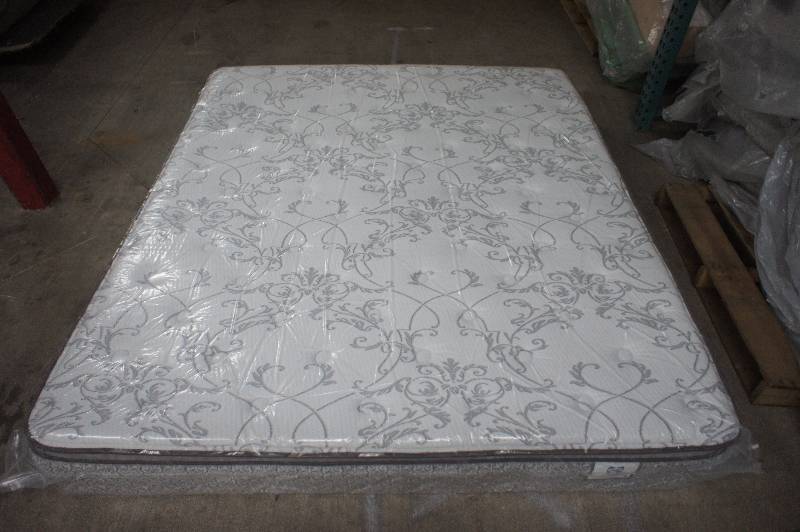 lot 21 image: BRAND NEW - CALI KING - CALIFORNIA KING  Size - Parasol Plush Euro Pillowtop - Mattress - MSRP $ 2799.99