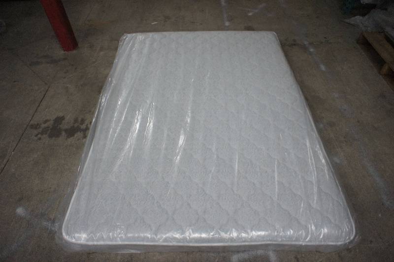 lot 24 image: BRAND NEW - QUEEN - Size - SertaPedic Fitzhugh - Mattress - MSRP $ 1799.99  - Low Profile Mattress - 5 Thick