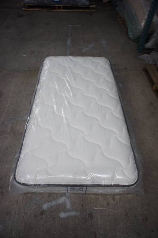 lot 25 image: BRAND NEW - TWIN - Size - Sealy Eloise - Mattress - MSRP $ 999.99
