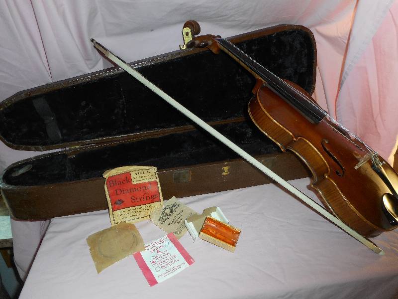 Oscar Hemming Violin 1906