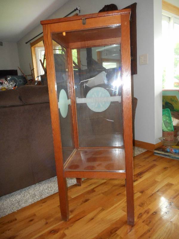 Melone Bovey Lumber Company Display Case