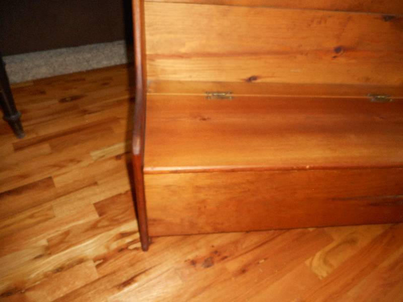 High Back Entry Storage Bench