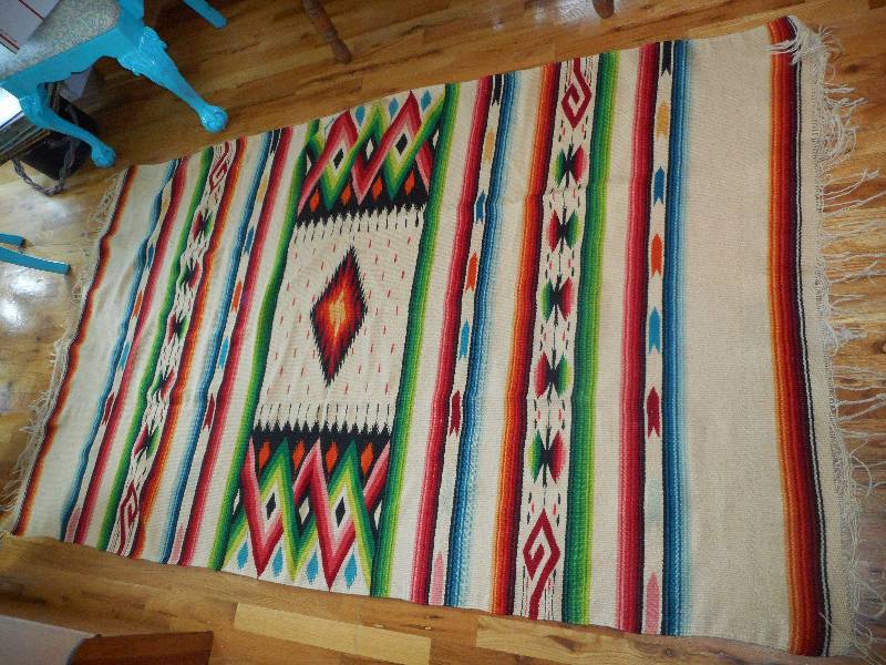 Vintage Navajo Wool Blanket