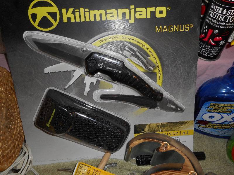 Cleaning Supply Lot & Tools