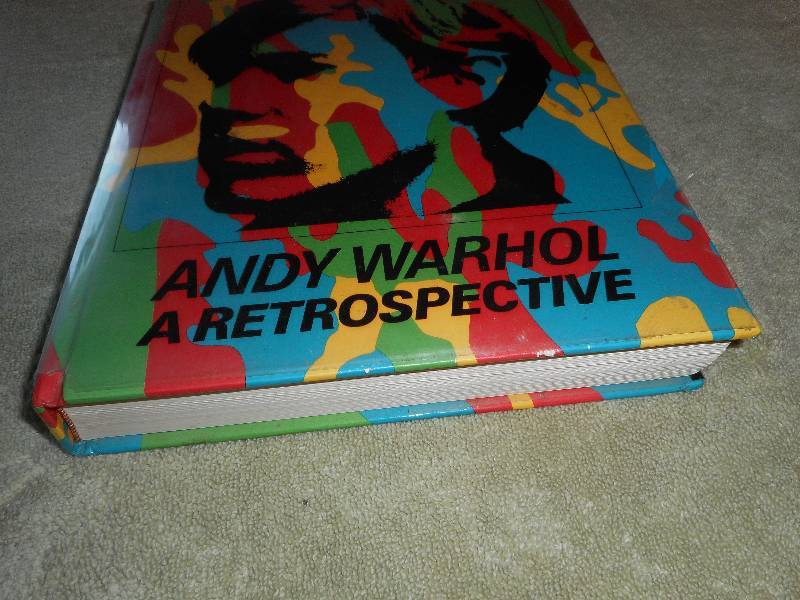 Andy Warhol Hard Cover 1st Edition