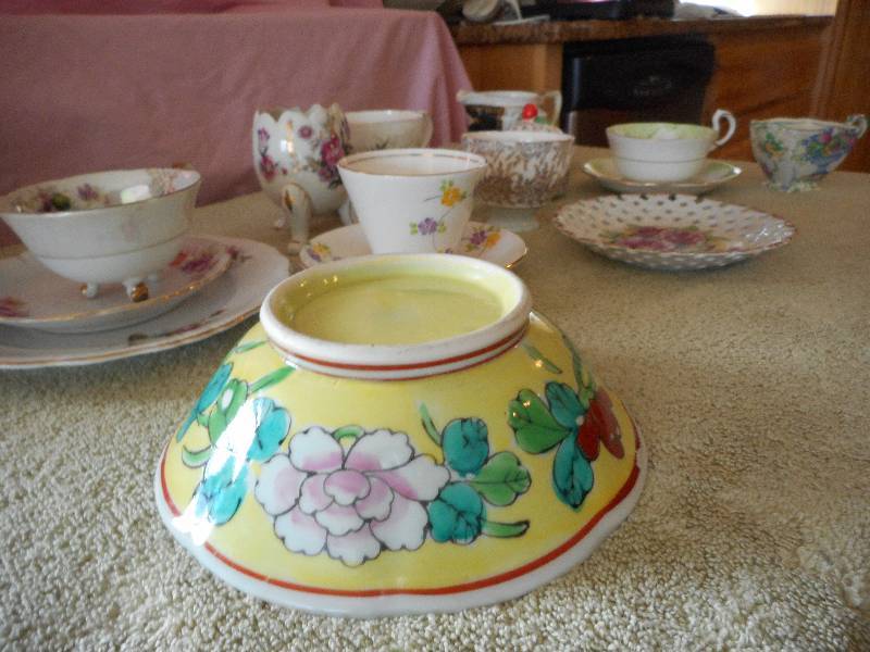 Vintage Cups & Saucers