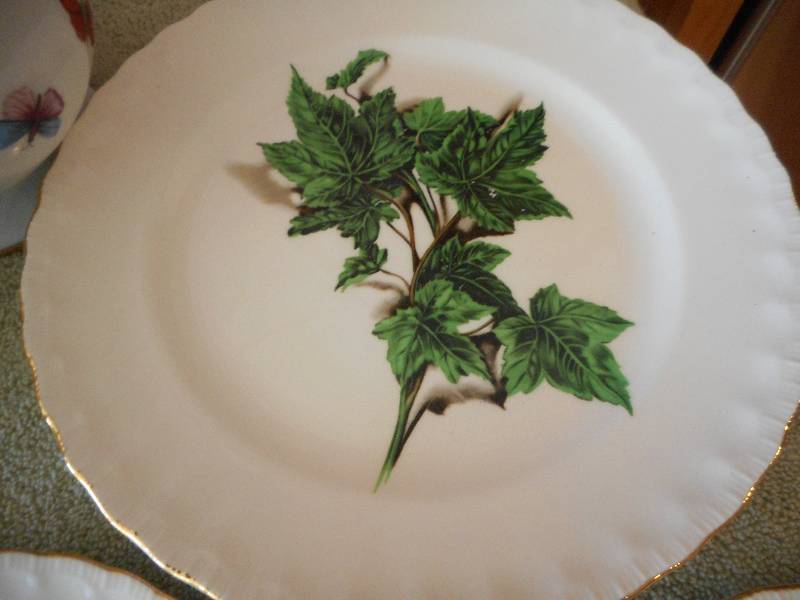 Vintage 22 Karat Gold Plates