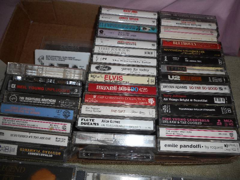 CDs and Tapes