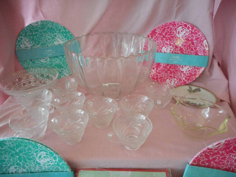 Yankee Candle, Plates, Decorations