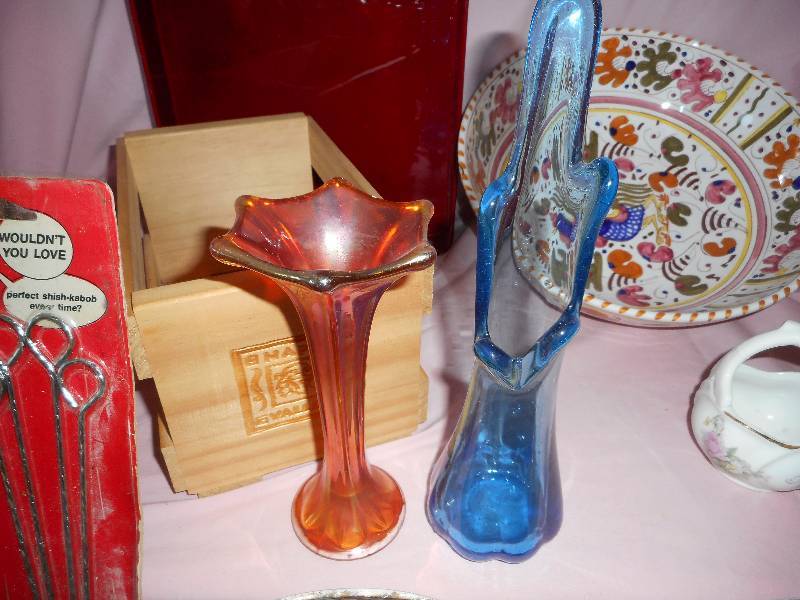 Nesting Dolls, Carnival Glass