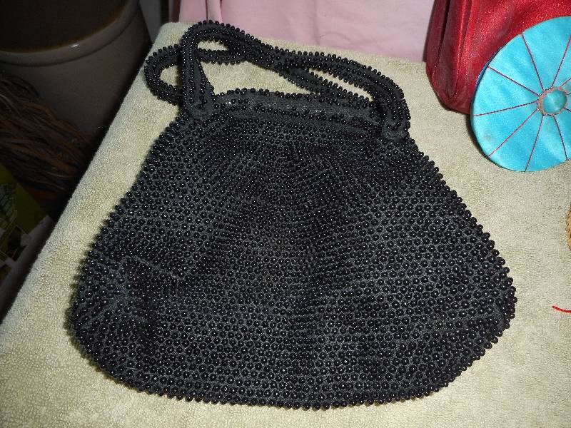 Vintage Purses, Shoes, Lamp