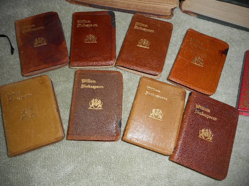 Sherlock Holmes & William Shakespeare Books