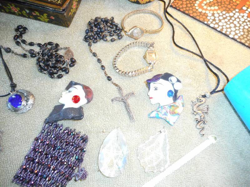 Jewelry, Watches, Dolls, Clock Radio