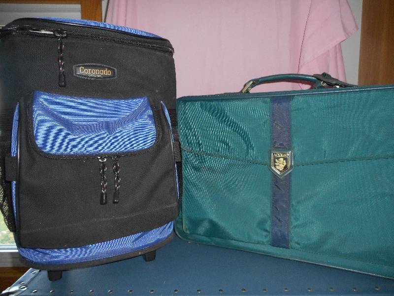 Luggage, Trunk, Coolers