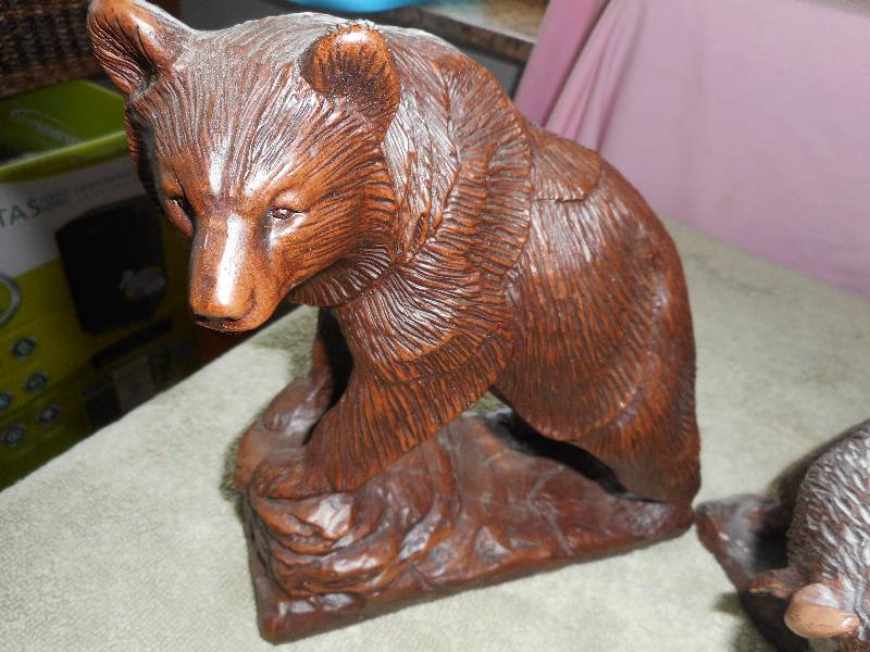 Bears, Buffalo & Horse