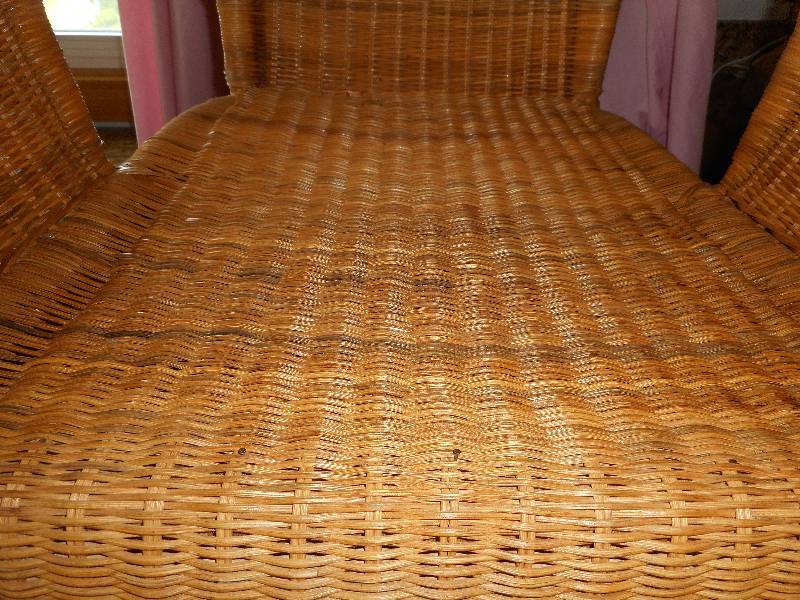 Wicker Chair