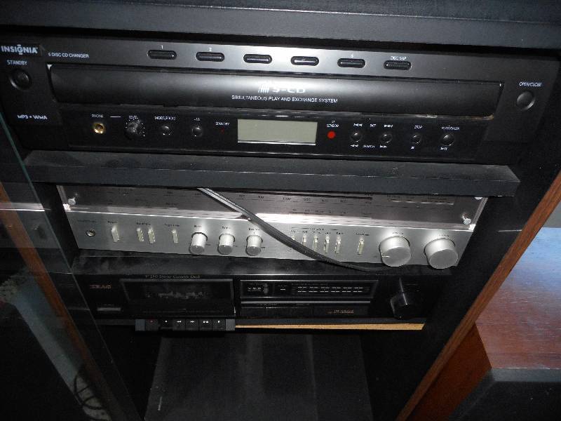 Home Stereo With 5 Disk Changer&nbsp&nbsp&nbsp&nbsp
