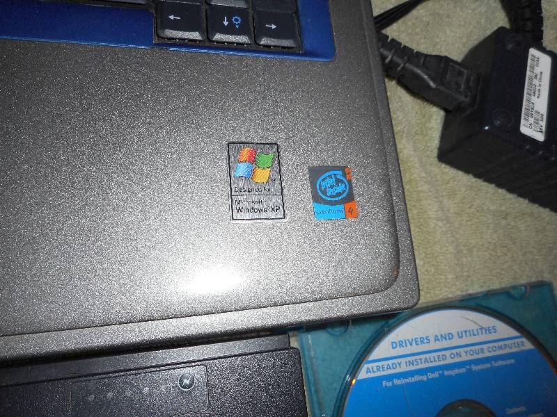 Dell 9100 Inspiron Computer