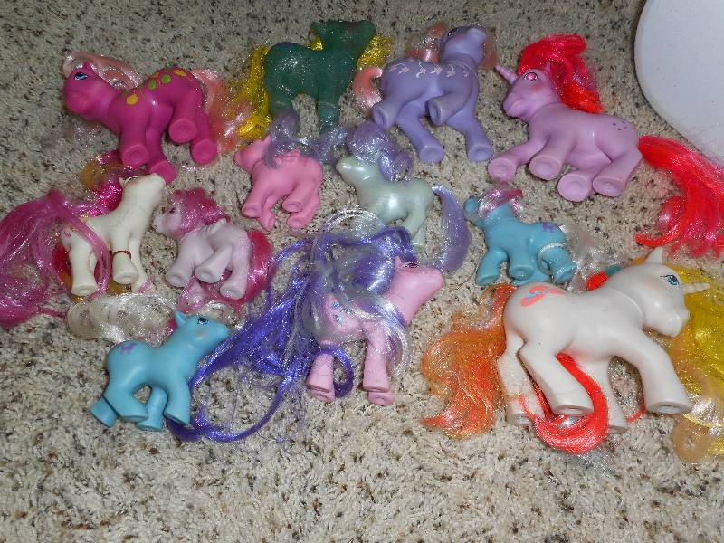 Hasbro My Little Ponys