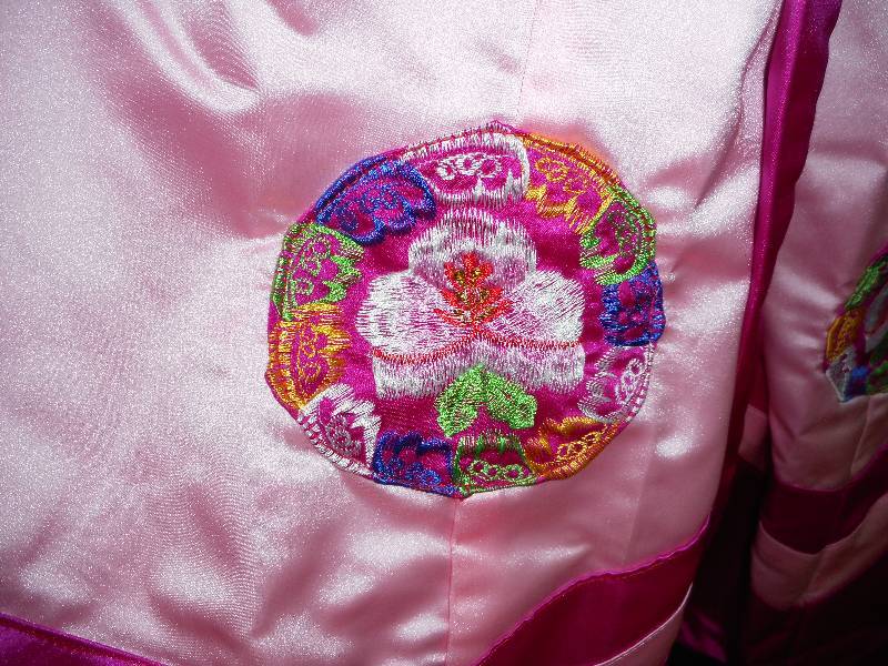 Vintage Childrens Korean Dance Outfit
