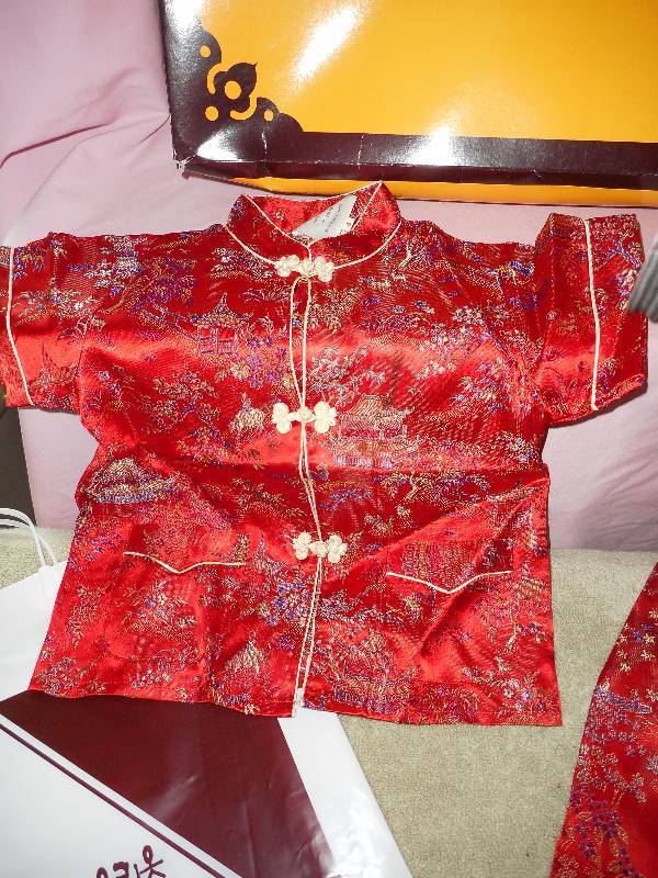 Vinatge Childrens Korean Outfit