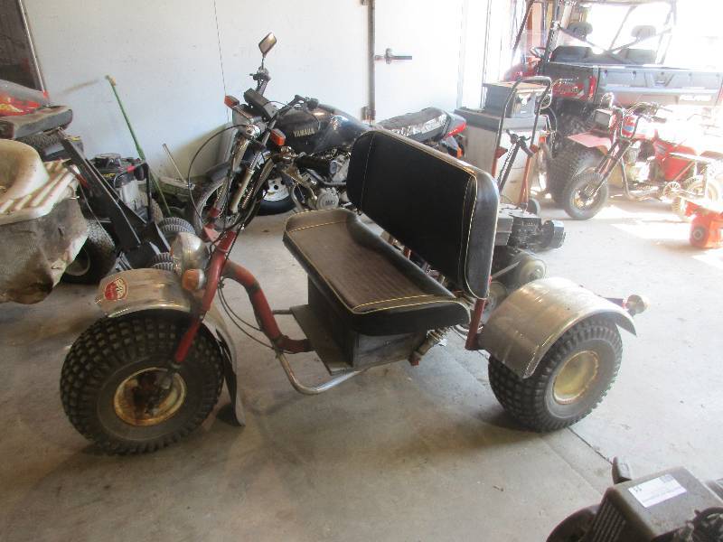 lot 1 image: Super Trike