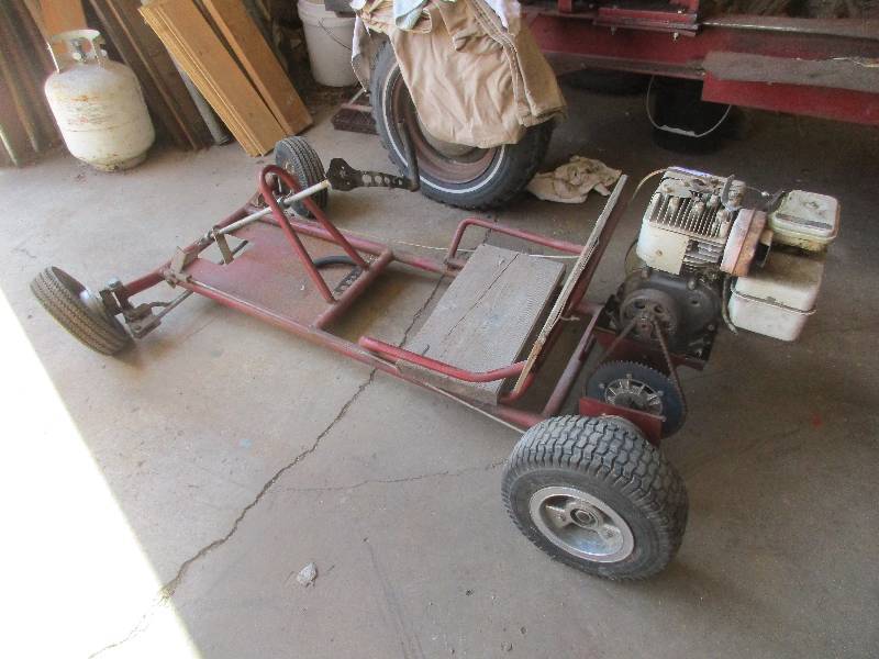 lot 41 image: Go cart project